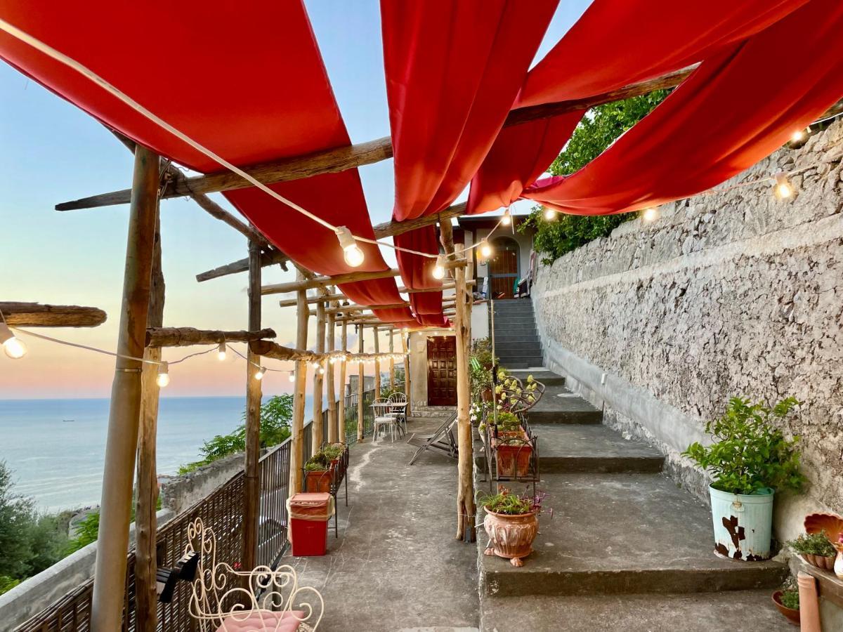 Casa San Pietro Villa Amalfi Bagian luar foto